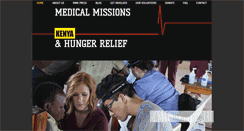Desktop Screenshot of medicalmissionskenya.org