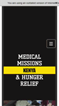 Mobile Screenshot of medicalmissionskenya.org